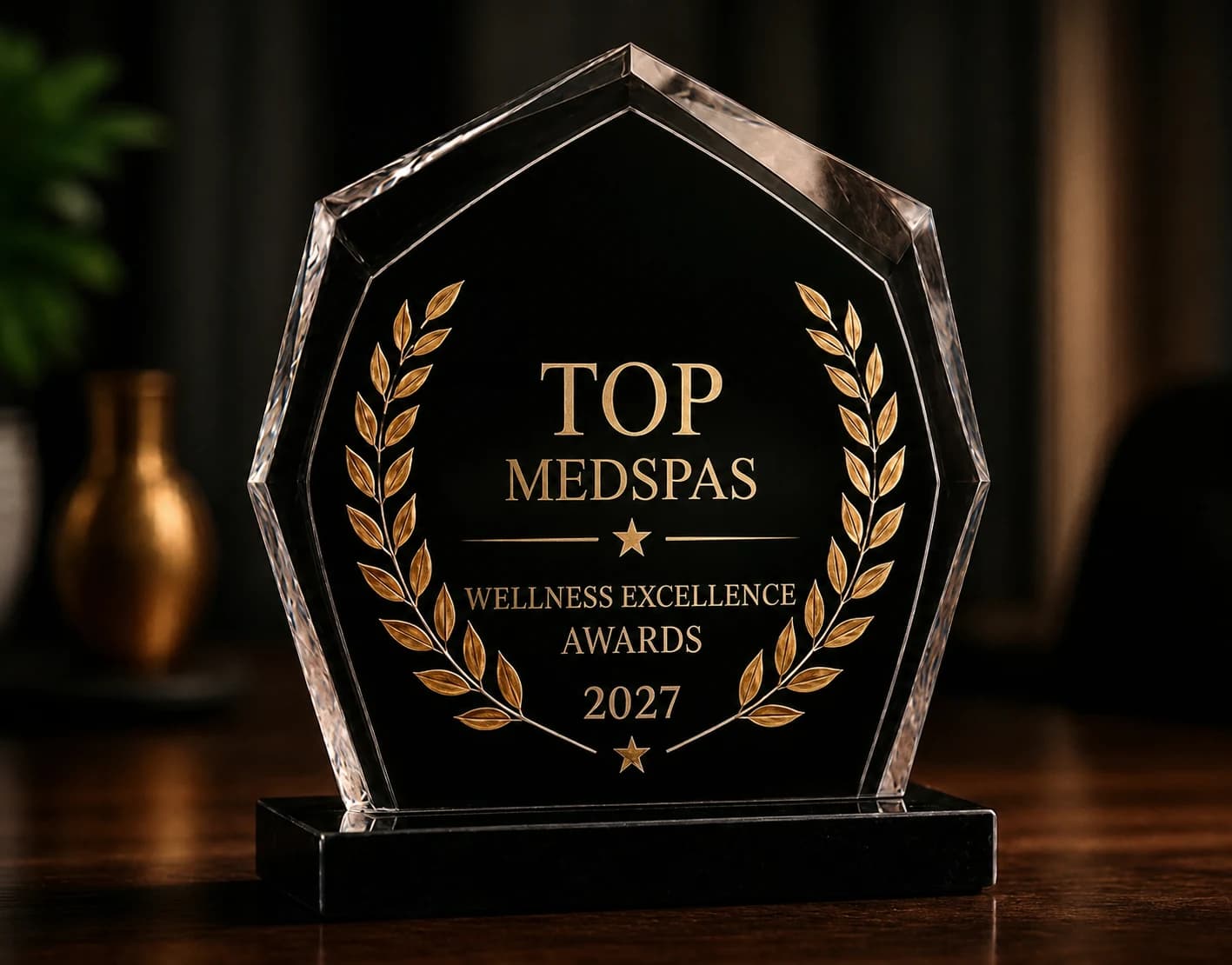 Top Med Spas Recognition Award 2027